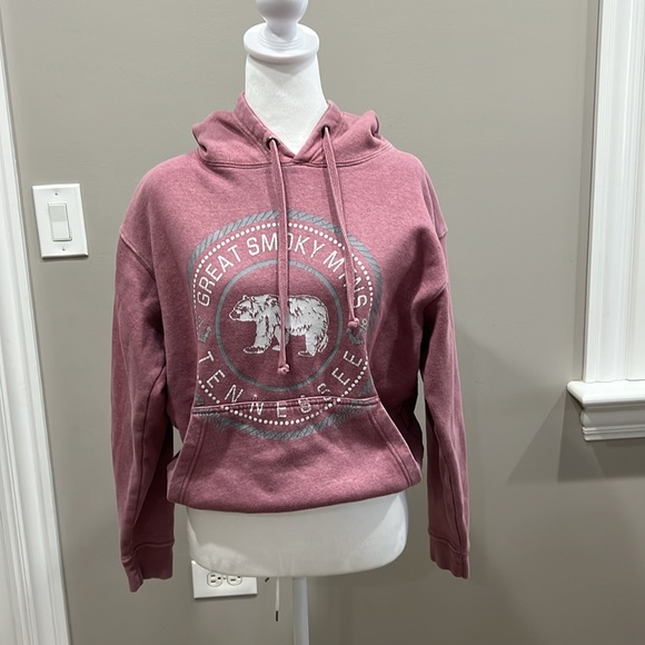 Great Smoky Mountains TN hoodie hooded sweatshirt size adult small - Picture 1 of 2